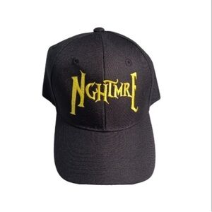 Nightmare Before Christmas Hat Cap Adjustable Strap